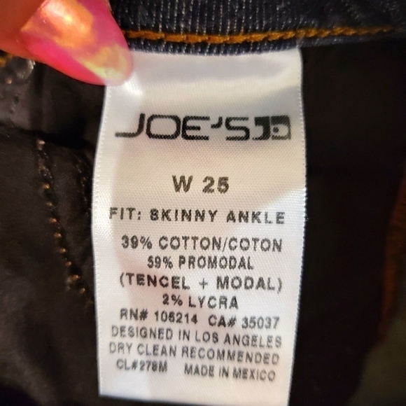 Joe's Jeans | Skinny Ankle Andrea - Picture 5 of 8